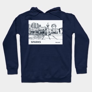 Sparks Nevada Hoodie